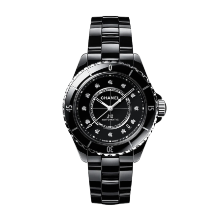 Chanel J12 Ceramica Nera Ref. H5702 - Tomasini Francia