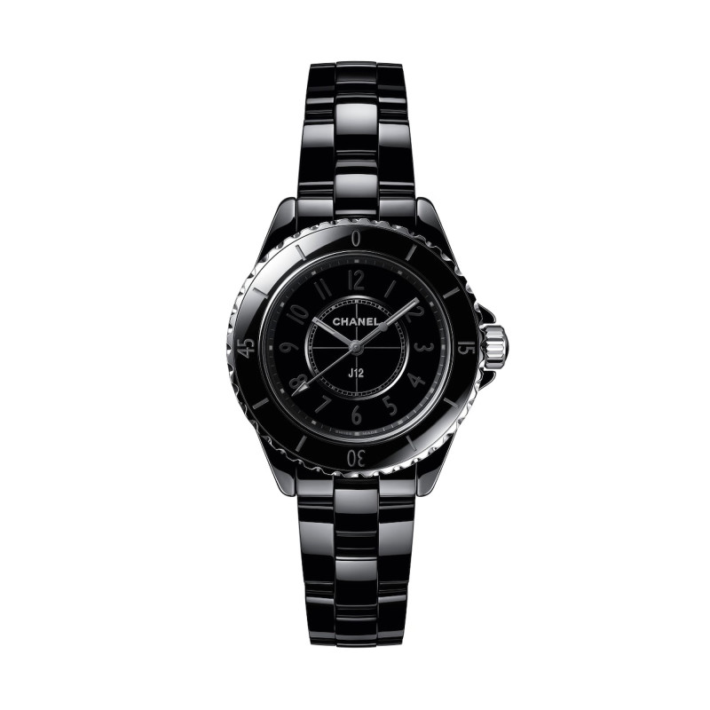 Chanel J12 Phantom Ceramica Nera 38 Mm H6346 Ref. H6346 - Tomasini Francia