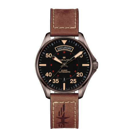 Hamilton Khaki Aviation Day Date Ref. H64605531 - Tomasini Francia