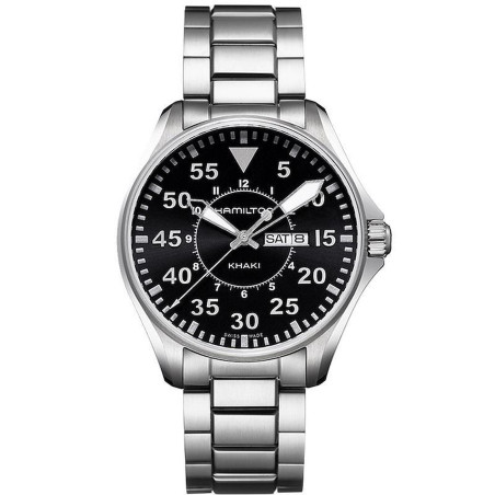Hamilton Khaki Aviation Day Date Ref. H64611135 - Tomasini Francia