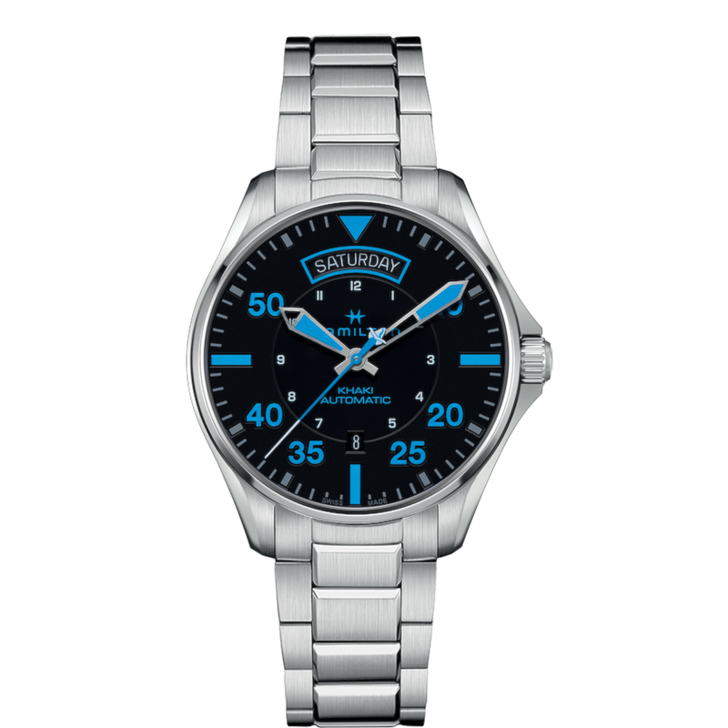 Hamilton Khaki Aviation Day Date Ref. H64625131 - Tomasini Francia