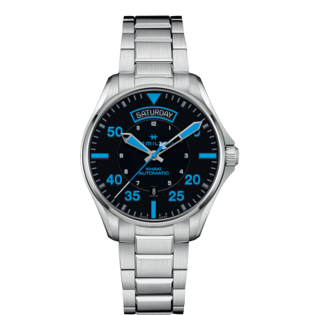Hamilton Khaki Aviation Day Date Ref. H64625131 - Tomasini Francia