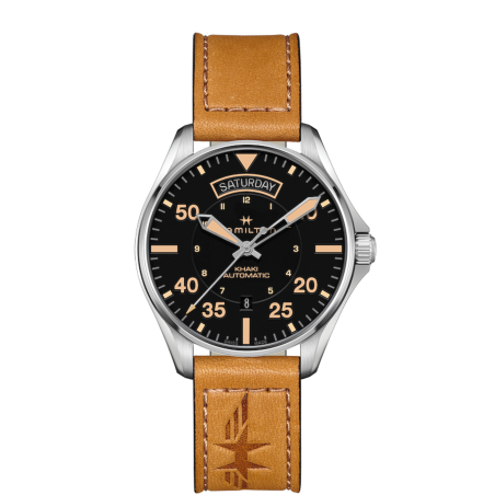 Hamilton Khaki Aviation Day Date Ref. H64645531 - Tomasini Francia