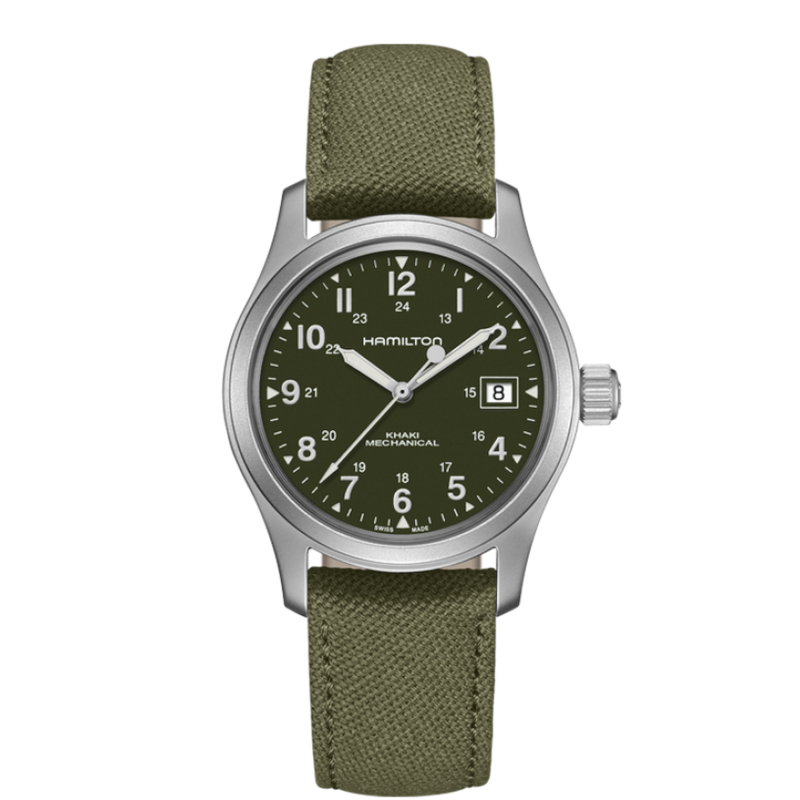 Hamilton Khaki Field Mechanical Ref. H69439363 - Tomasini Francia