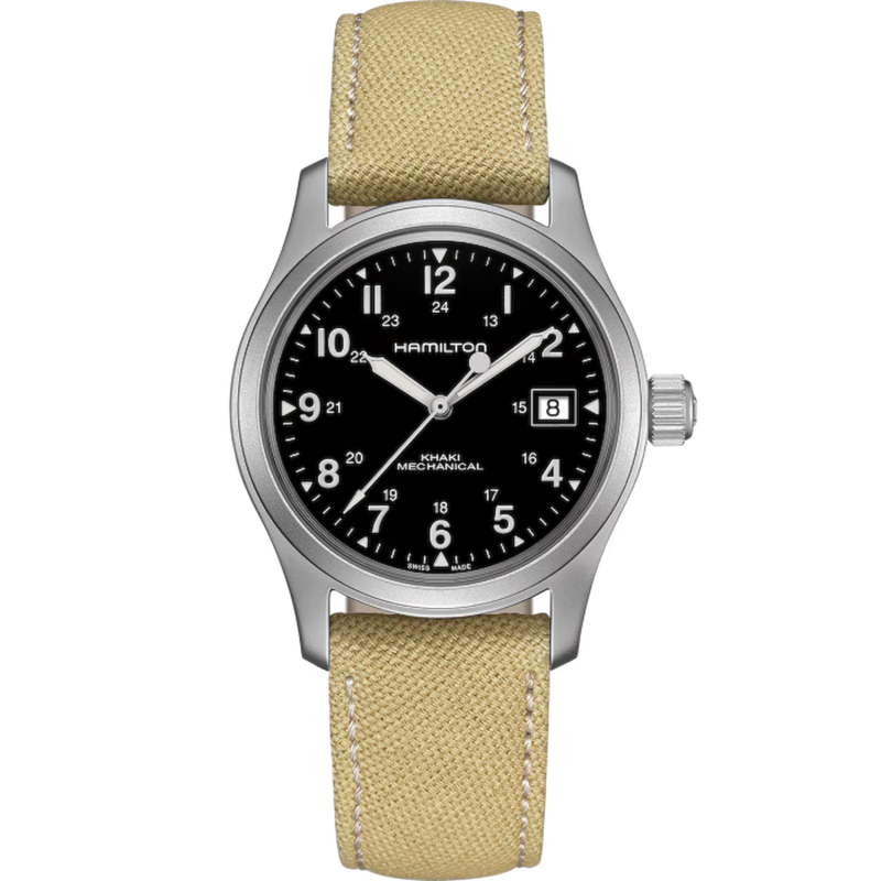 Hamilton Khaki Field Mechanical Ref. H69439933 - Tomasini Francia