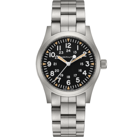 Hamilton Khaki Field Ref. H69529133 - Tomasini Francia