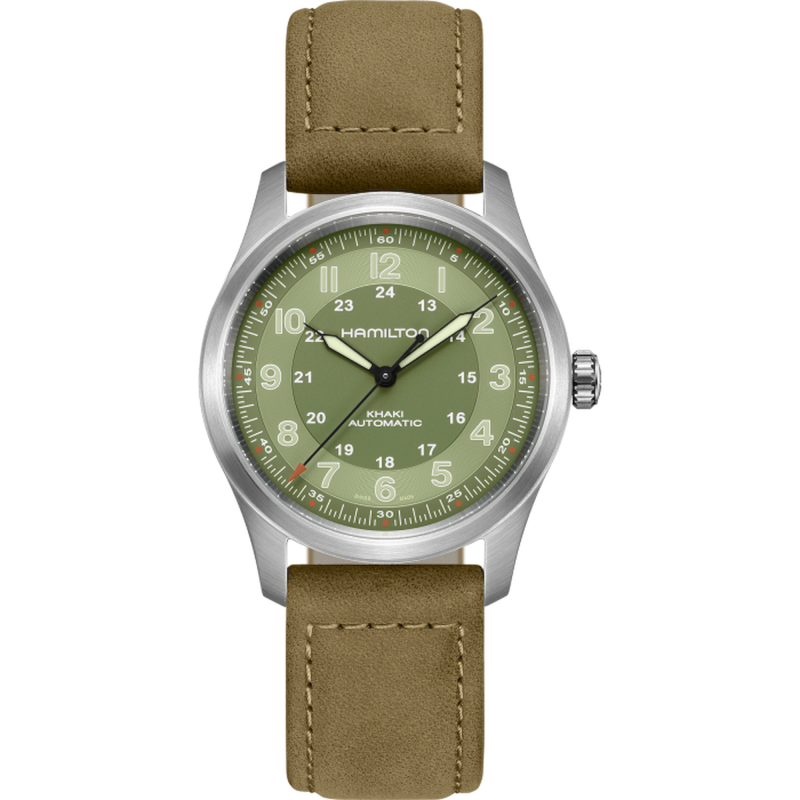 Hamilton Khaki Field Titanium Ref. H70205860 - Tomasini Francia