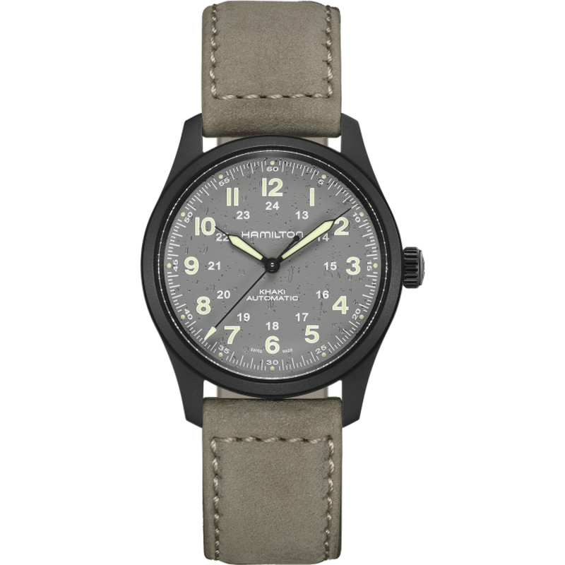 Hamilton Khaki Field Titanium Ref. H70215880 - Tomasini Francia