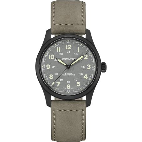 Hamilton Khaki Field Titanium Ref. H70215880 - Tomasini Francia