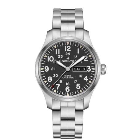 Hamilton Khaki Field Day Date Ref. H70535131 - Tomasini Francia