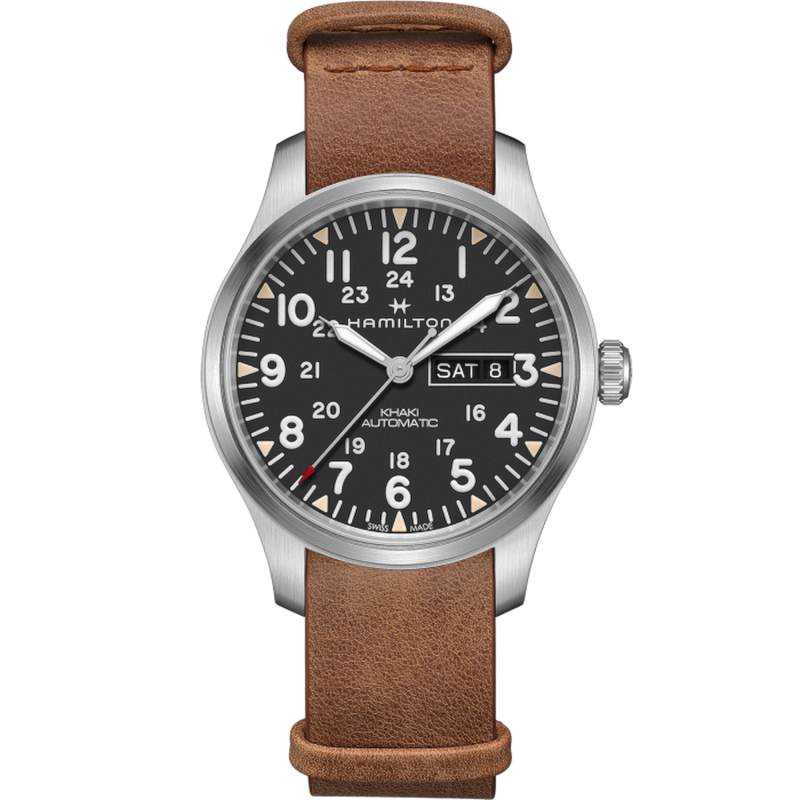 Hamilton Khaki Field Day Date Ref. H70535531 - Tomasini Francia
