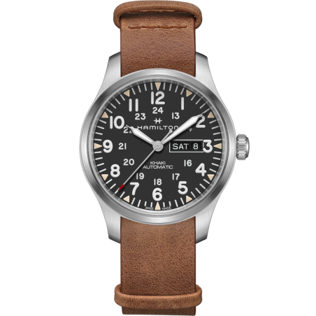 Hamilton Khaki Field Day Date Ref. H70535531 - Tomasini Francia
