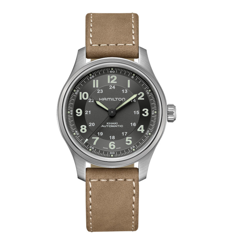 Hamilton Khaki Field Titanium Ref. H70545550 - Tomasini Francia