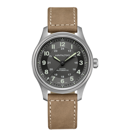 Hamilton Khaki Field Titanium Ref. H70545550 - Tomasini Francia