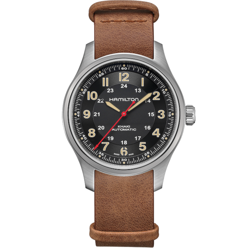 Hamilton Khaki Field Titanium Far Cry® 6 Ref. H70645533 - Tomasini Francia