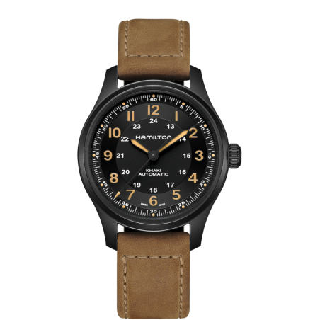 Hamilton Khaki Field Titanium Ref. H70665533 - Tomasini Francia