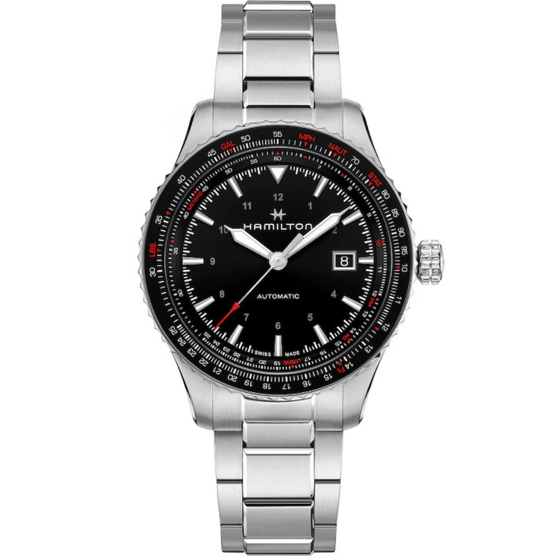Hamilton Khaiki Aviation Converter Ref. H76615130 - Tomasini Francia