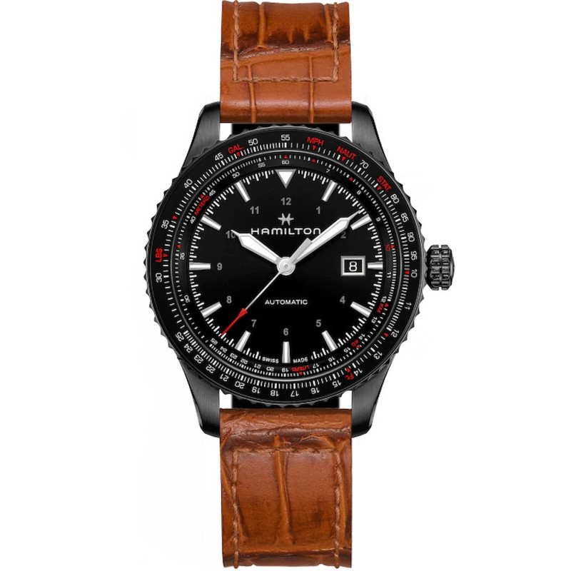 Hamilton Khaki Aviation Converter Ref. H76625530 - Tomasini Francia