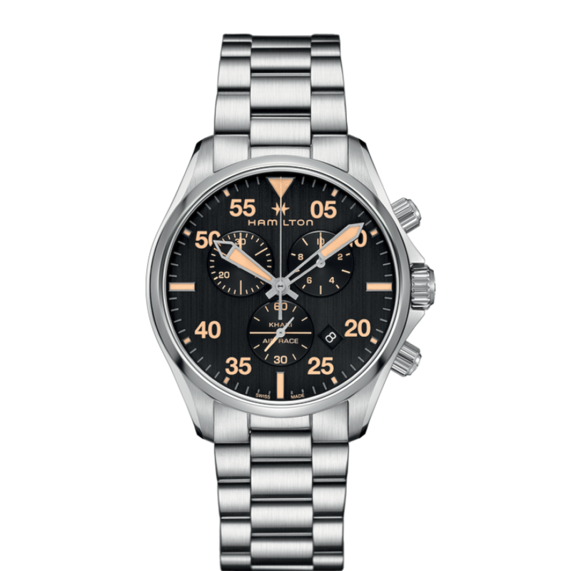 Hamilton Khaki Aviation Pilot Chrono Ref. H76722131 - Tomasini Francia