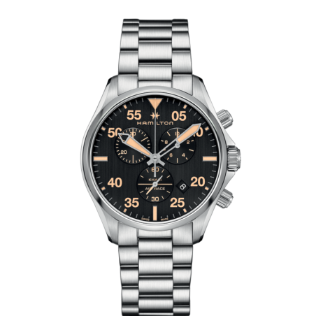Hamilton Khaki Aviation Pilot Chrono Ref. H76722131 - Tomasini Francia
