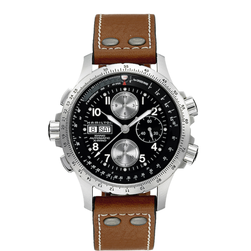 Hamilton Khaki Aviation X-Wind Ref. H77616533 - Tomasini Francia