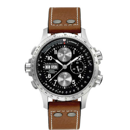 Hamilton Khaki Aviation X-Wind Ref. H77616533 - Tomasini Francia