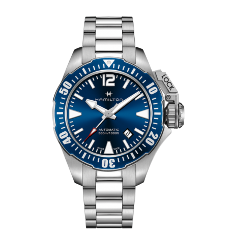 Hamilton Khaki Navy Frogman Ref. H77705145 - Tomasini Francia