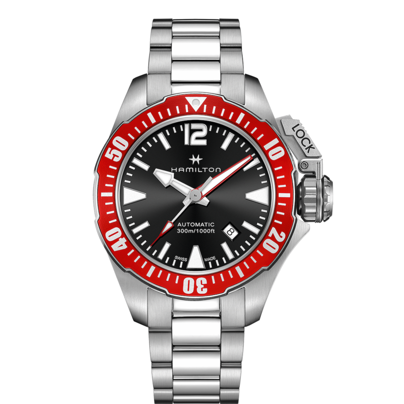 Hamilton Khaki Navy Frogman Ref. H77725135 - Tomasini Francia