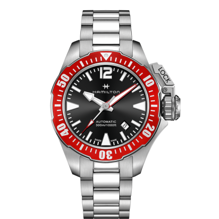 Hamilton Khaki Navy Frogman Ref. H77725135 - Tomasini Francia