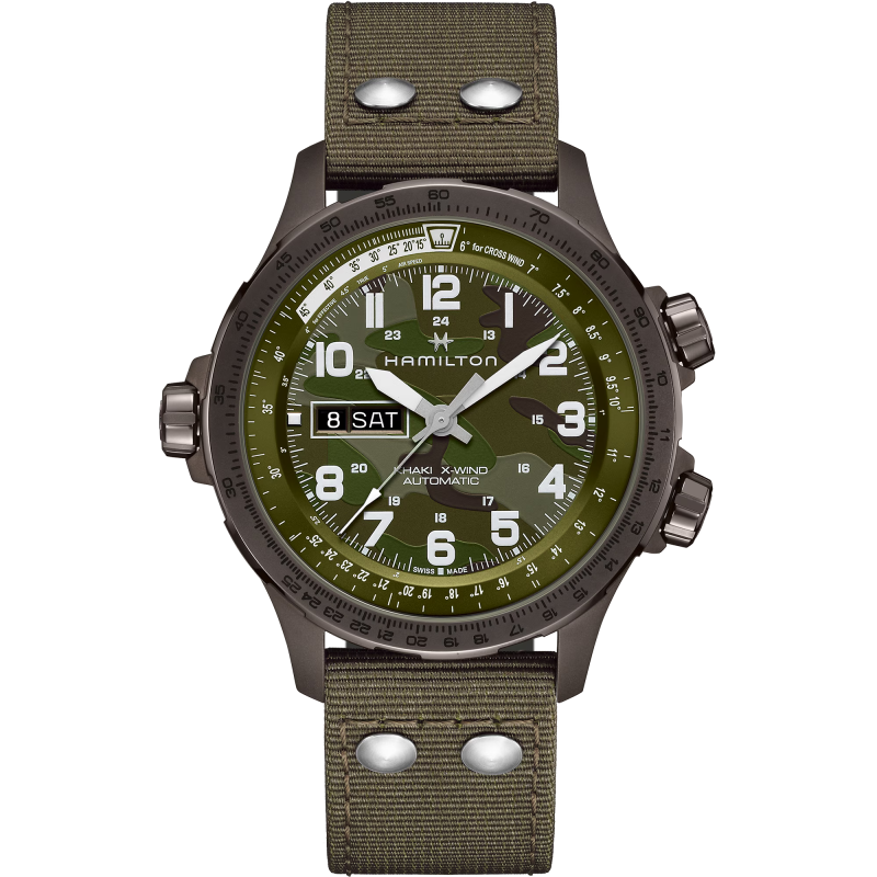 Hamilton Khaki Aviation X-Wind Ref. H77775960 - Tomasini Francia