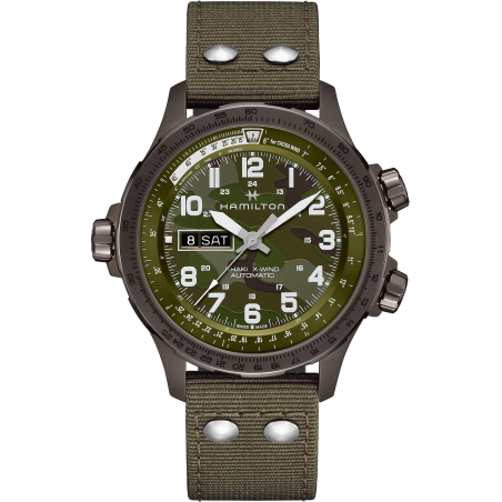 Hamilton Khaki Aviation X-Wind Ref. H77775960 - Tomasini Francia