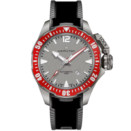 Hamilton Khaki Navy Frogman Titanium Ref. H77805380 - Tomasini Francia