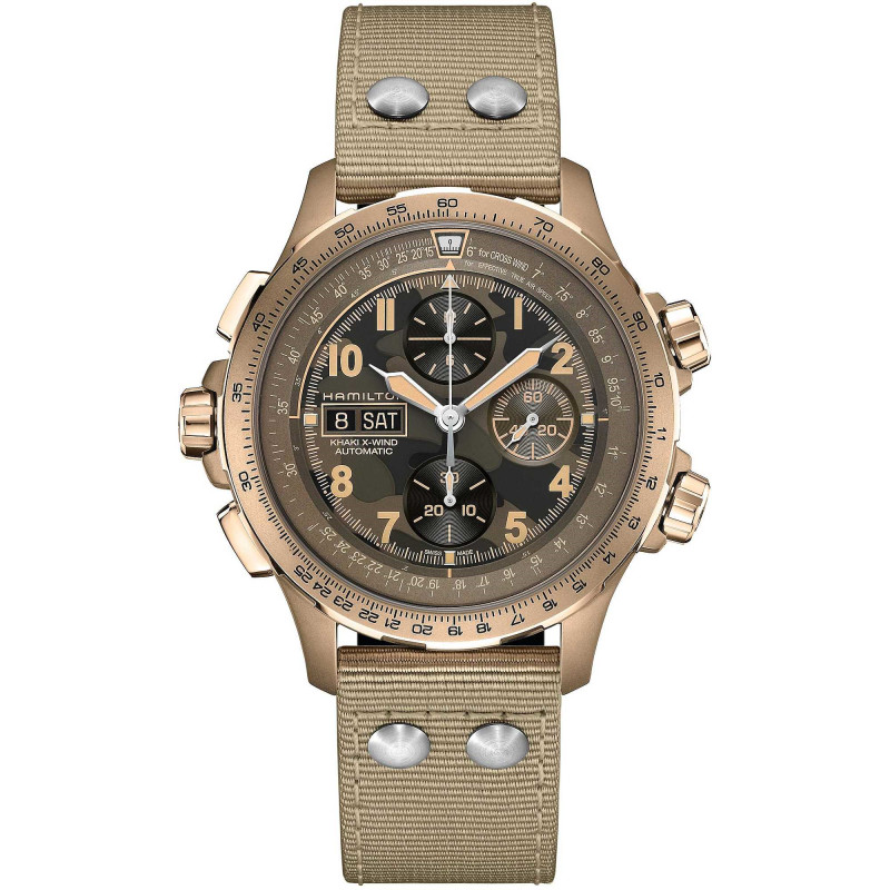 Hamilton Khaki Aviation X-Wind Chrono Ref. H77916920 - Tomasini Francia