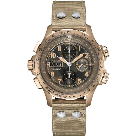Hamilton Khaki Aviation X-Wind Chrono Ref. H77916920 - Tomasini Francia