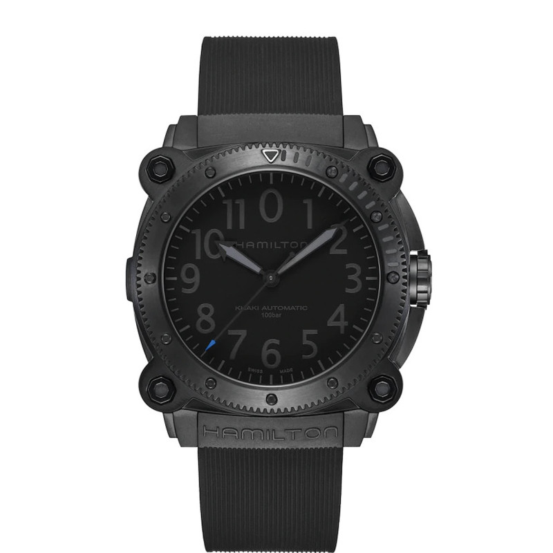 Hamilton Khaki Navy Belowzero Limited Edition Ref. H78505331 - Tomasini Francia