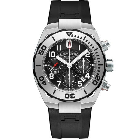 Hamilton Khaki Navy Suo Chrono Ref. H78716333 - Tomasini Francia