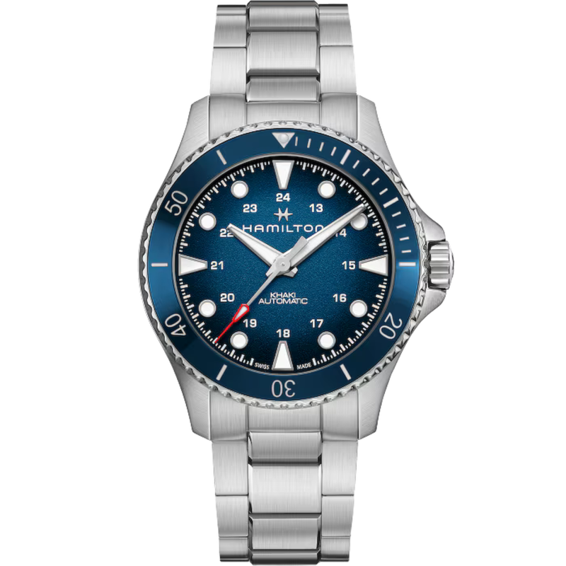 Hamilton Khaki Navy Scuba Ref. H82505140 - Tomasini Francia