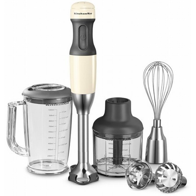 Kitchenaid Alessi Set Frullatore Immersione Ref. IKHB2571AC - Tomasini Francia