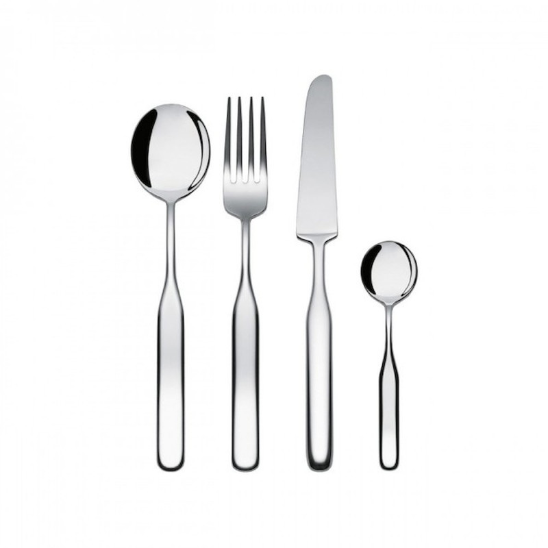 Servizio Posate Alessi 24 Pezzi Ref. IS02S24 - Tomasini Francia