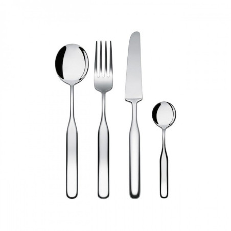 Servizio Posate Alessi 24 Pezzi Ref. IS02S24 - Tomasini Francia