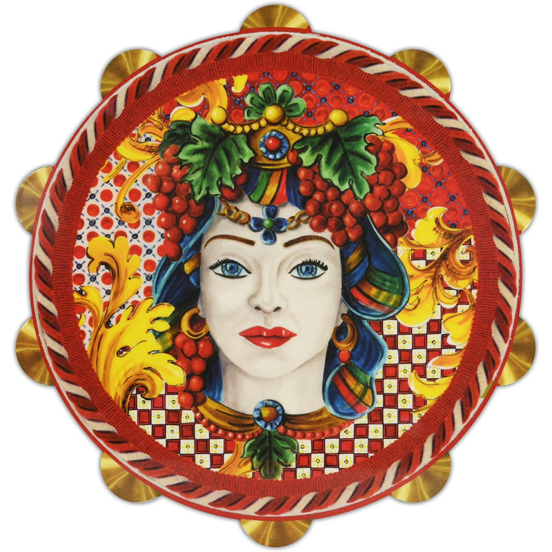 Baci Milano Tagliere Grande Tamburello Ref. JDRUM1.SIC02 - Tomasini Francia