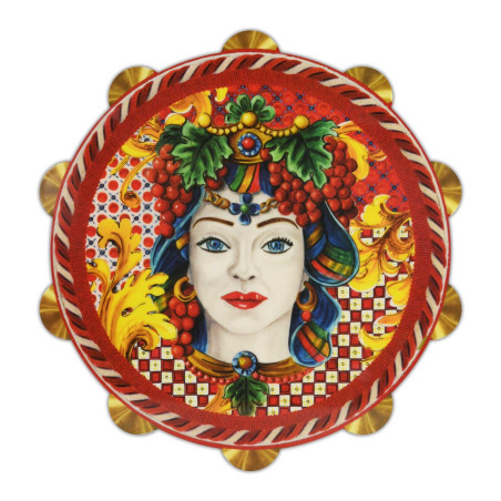 Baci Milano Tagliere Piccolo Tamburello Ref. JDRUM2.SIC02 - Tomasini Francia