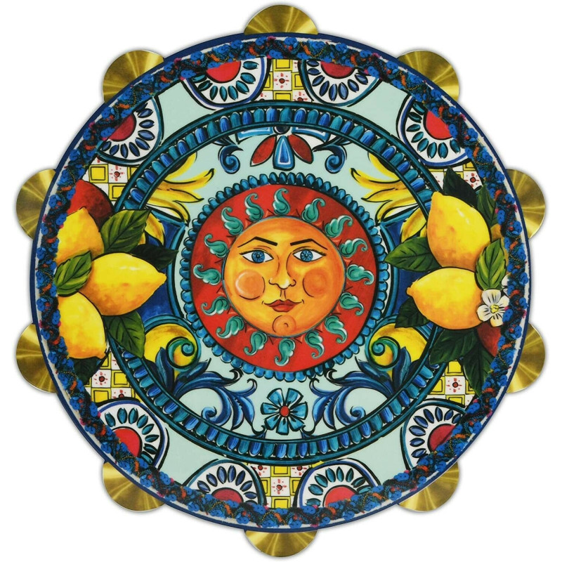 Baci Milano Tagliere Piccolo Tamburello Ref. JDRUM2.SIC03 - Tomasini Francia