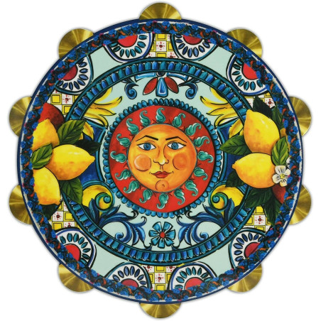 Baci Milano Tagliere Piccolo Tamburello Ref. JDRUM2.SIC03 - Tomasini Francia