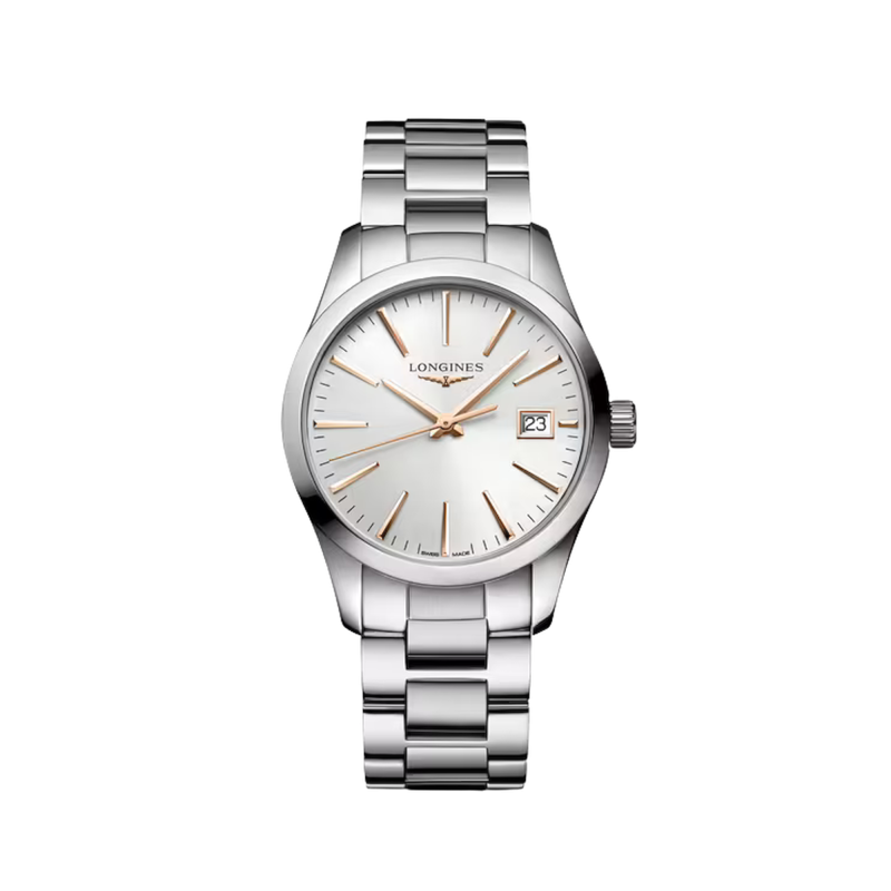 Longines Conquest Classic Ref. L2.386.4.72.6 - Tomasini Francia