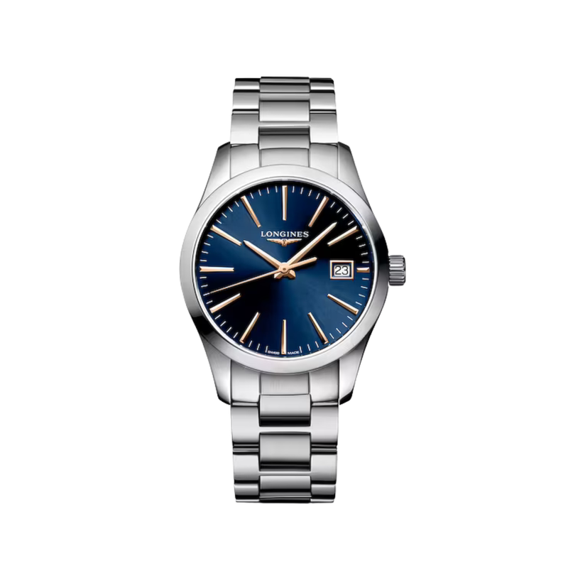 Longines Conquest Classic Ref. L2.386.4.92.6 - Tomasini Francia