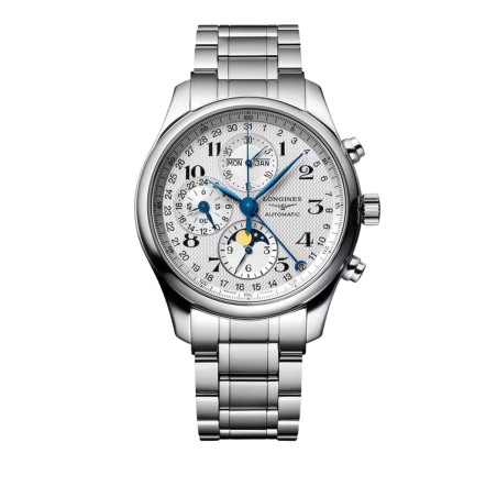 Longines Master Collection Chrono Moonphase Ref. L2.773.4.78.6 - Tomasini Francia