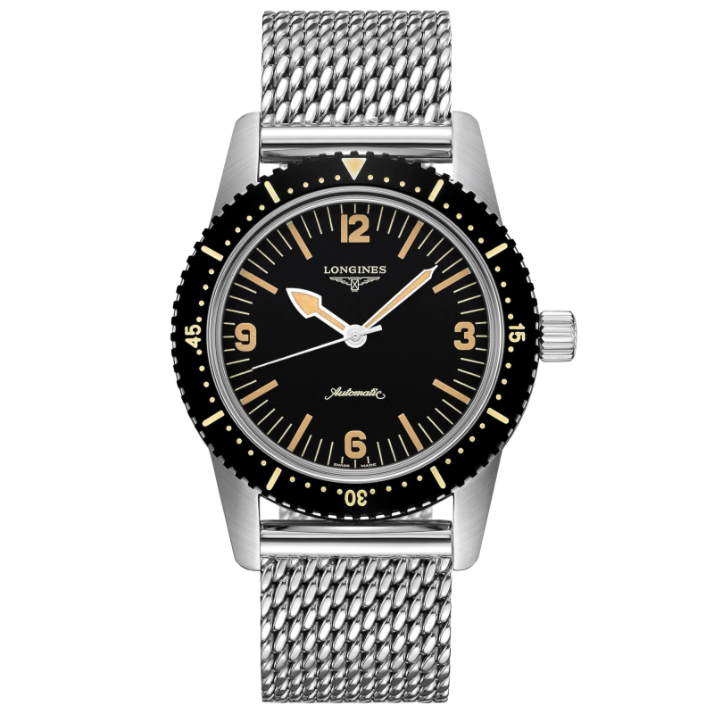Longines Heritage Skin Diver Ref. L2.822.4.56.6 - Tomasini Francia
