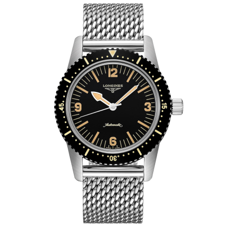 Longines Heritage Skin Diver Ref. L2.822.4.56.6 - Tomasini Francia
