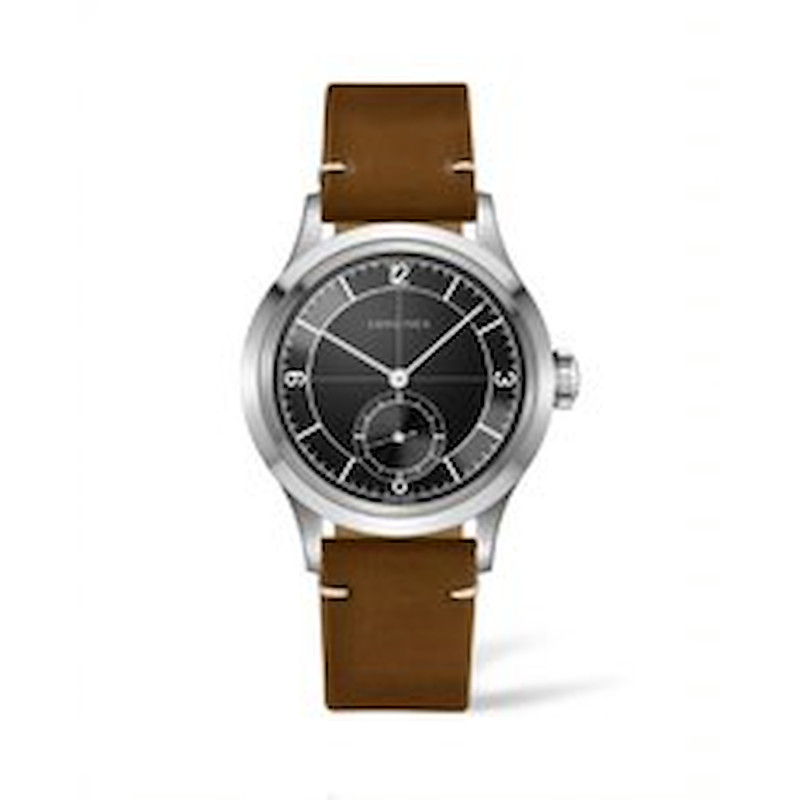 Longines Heritage Classic Sector Dial Ref. L2.828.4.53.2 - Tomasini Francia